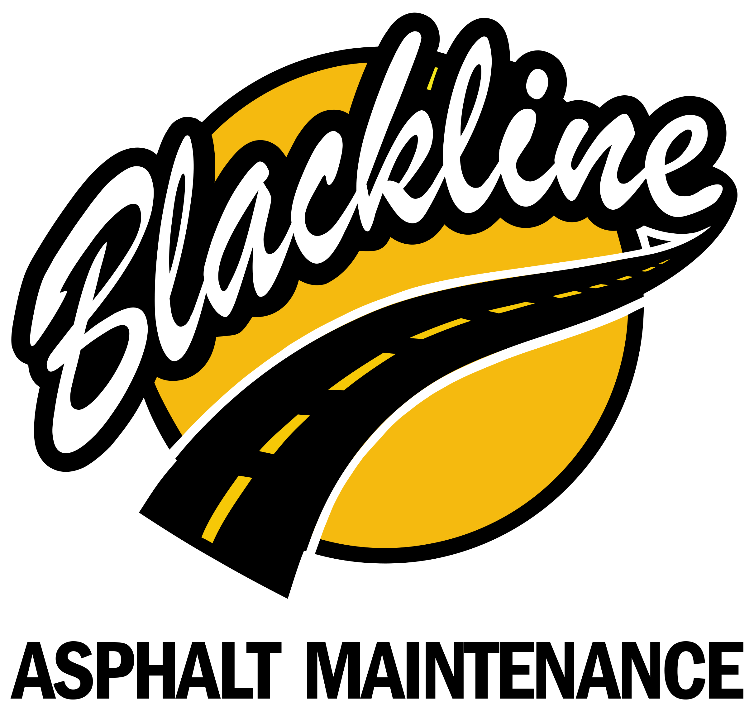 Blackline Asphalt Maintenance Logo