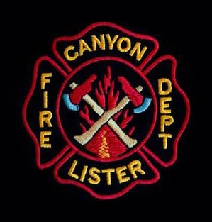 Canyon-Lister Fire Department Logo