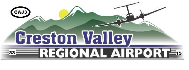 Creston Valley Regional Airport Logo