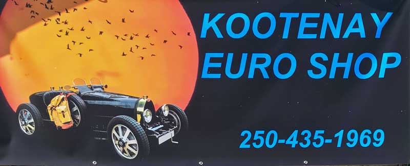 Kootenay Euro Shop Logo