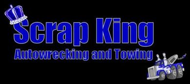 Scrap King Towing Logo
