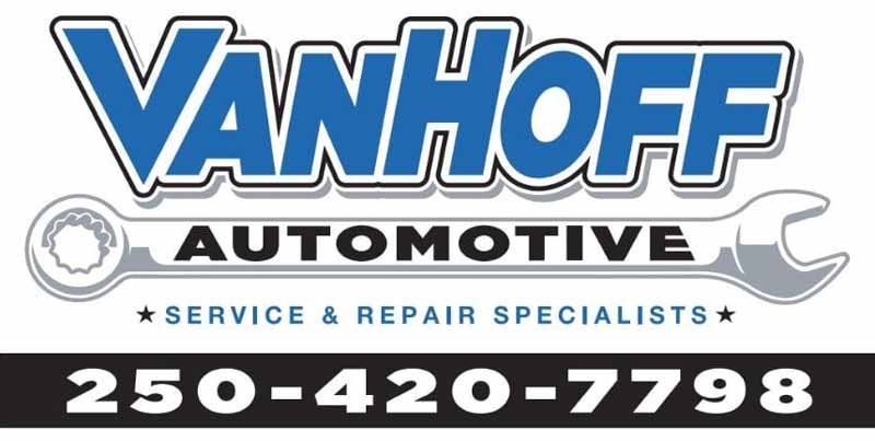 VanHoff Auto Repair Cranbrook Logo