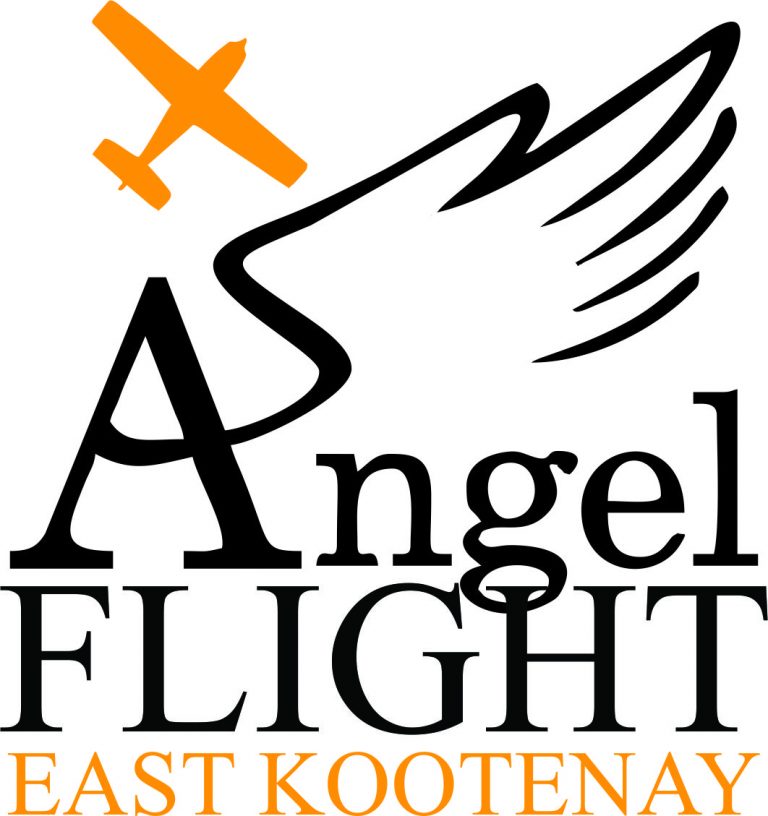 Angel Flight East Kootenay Logo