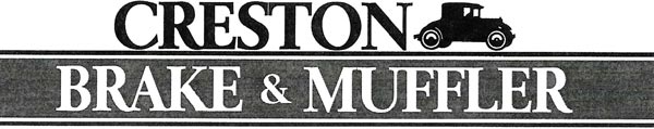 Creston Brake & Muffler logo