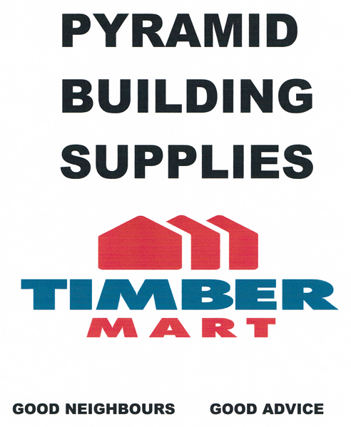 Pyramid Building Supplies Logo